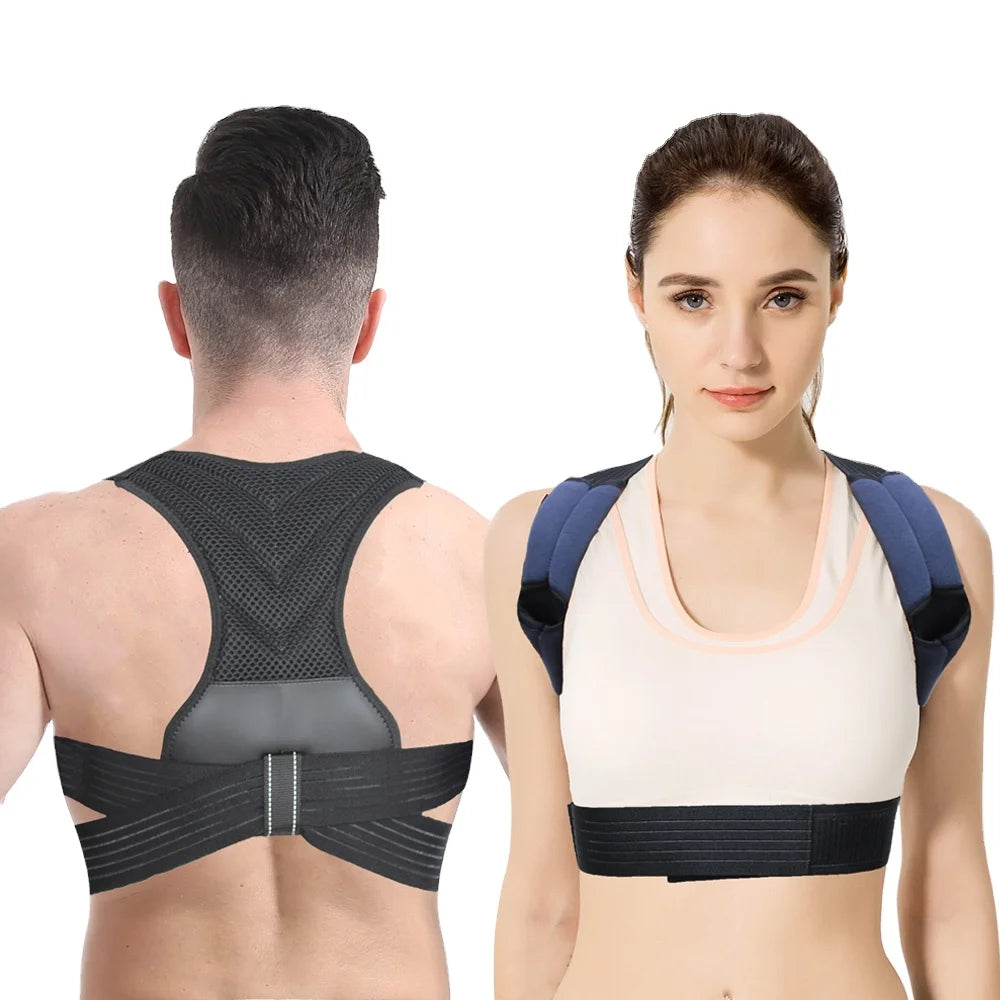 Posture Back Correction Belt Adult Students Decompression Hunchback Sitting Back Support