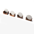 New Arrivals in 2023 Hot Sale Espresso Coffee Tools Walnut Puck Screen Holder for Barista
