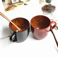 Eco-Friendly Custom Logo Reusable Wooden Coffee and Tea Mug Sustainable Cups for Daily Use Mutoulao Modern Luxury Hunan Origin