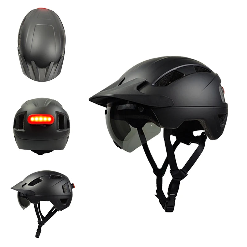 YOLOON NTA 8776 Certified E-Bike and E-Scooter Helmet Bicycle OEM Wholesale Composites Material for Cycling
