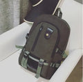 Customized 2025 New Men's Simple Fashion Shoulder Bag Leisure Travel Rucksack Large Capacity Student Schoolbag