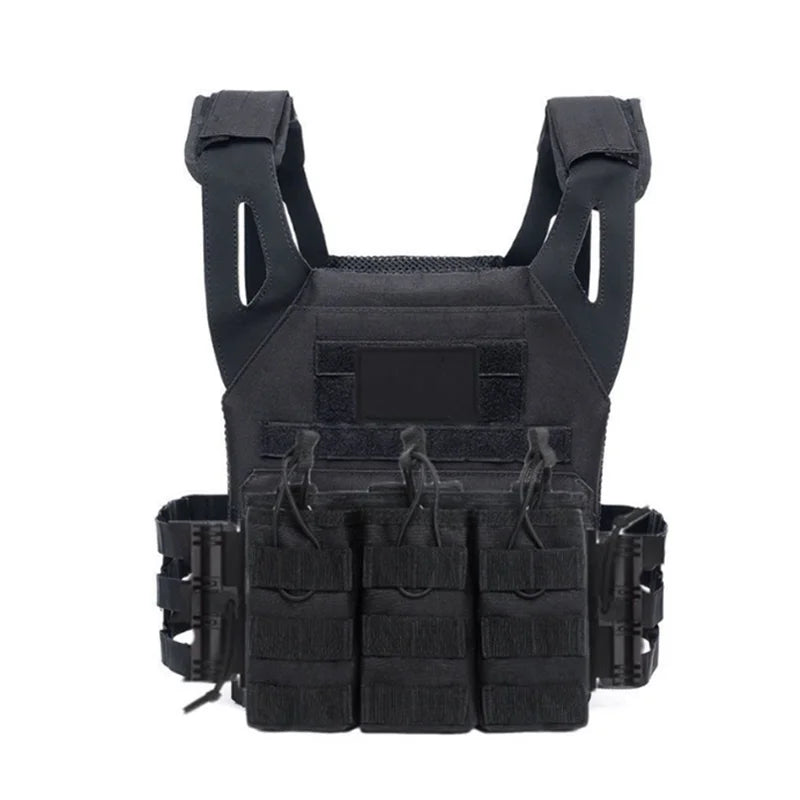 Quick Release Tactical JPC Vest Plate Carrier Training Equipment Protective Combat Molle Armor Tactical Vest Chaleco