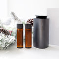 Smart Luxury Mini Perfume Air Freshener Portable Rechargeable Car Aroma Oil Diffuser French Operating Luxury Made of Plastic
