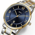 2024 New Design Trendy Business Luxury Men Calendar Stainless Steel Quartz Watch Wristwatches Reloj Para Hombre