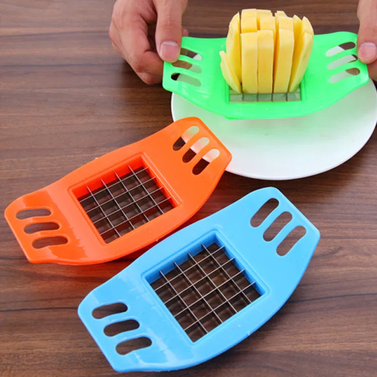 Vegetable Potato Cutter French Fries Tool Potato Dicing Frying Tool Kitchen Accessories Vegetable Slicer