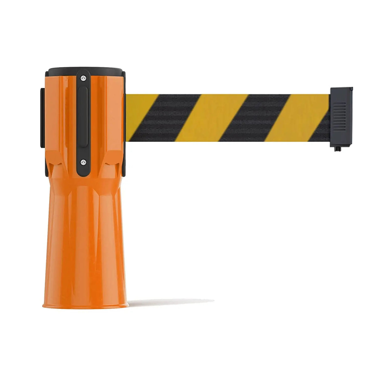 Plastic Road Cone Connecting Rod Emergency Retractable Traffic Cone Barrier with Engineer Grade Reflective and Light