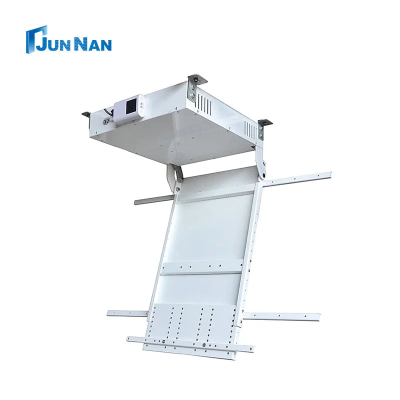 32-65Inch Motorized Electric Remote Control LED LCD TV Lift Hanger Hidden Ceiling Flip Down Tv Ceiling Lift Machenism