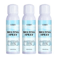 130ml 4.6oz Bigger Hot Sale Customized Logo Waterproof Ultra Secure Hold Lace Holding Melting Spray