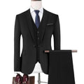 Three-Piece Slim Professional  Wedding Dress Suits Best Man Suit Business Formal Autumn and Winter Style