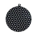 D22 Kitchen High Temperature Protective Mat Gas Stove Anti-fouling and Anti-oil Mat Cooktop Mat