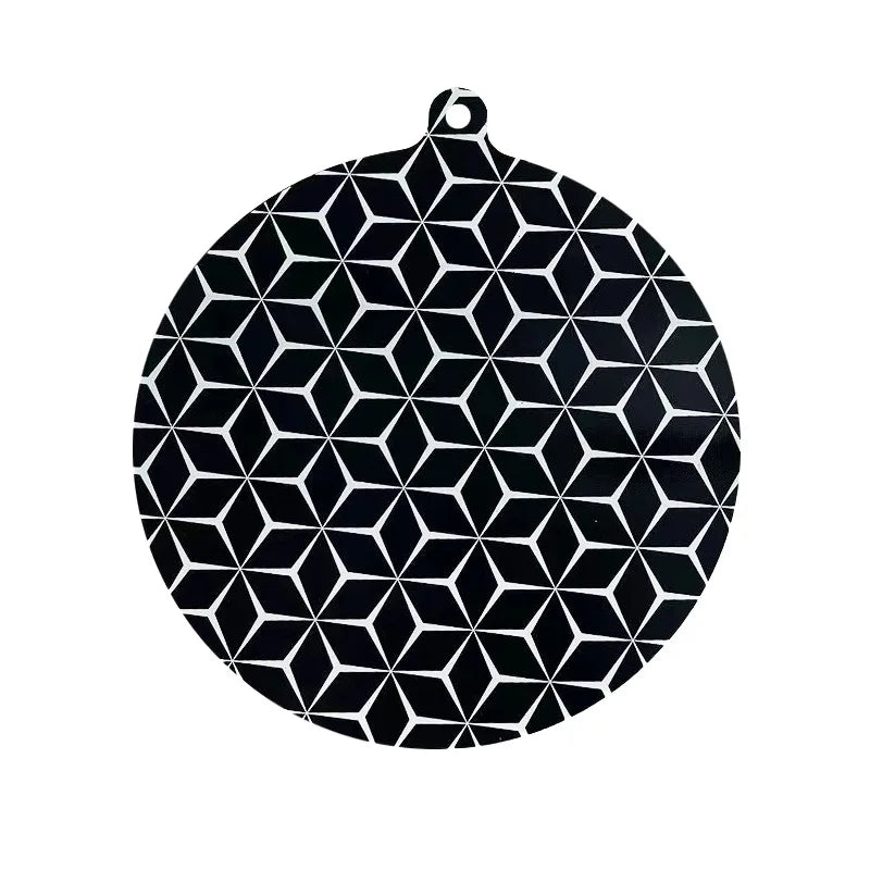 D22 Kitchen High Temperature Protective Mat Gas Stove Anti-fouling and Anti-oil Mat Cooktop Mat