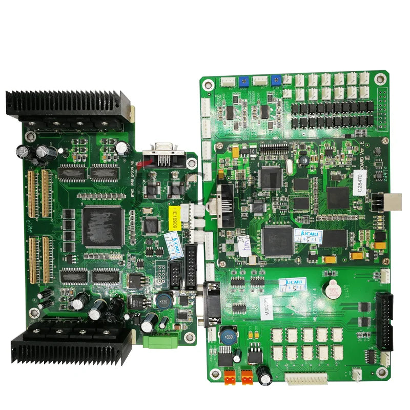 Jucaili BYHX Board for Epson DX5/DX7 Printhead Double Head for Human Xuli Allwin Twinjet Printer Carriage Board Main Board