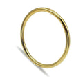 Shiny Fashion Minimalist Bracelet 316L Stainless Steel Party Jewelry Simple Lover Couple Round Bangles Silver Gold Pulseiras