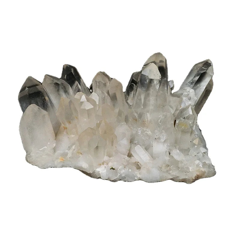 Natural Raw Crystal Raw Stone Clear Quartz Cluster High Quality Rough Crystal Gemstone for Sale