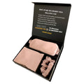 Custom Luxury Wholesale 100% Pure Mulberry Silk Pillow Cases Gift Set Silk Pillowcase and Eye Mask Set with Box