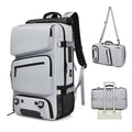 New Nylon Laptop Bagpack With Shoe Barn Waterproof Mountain Daypack Travel Men Backpack