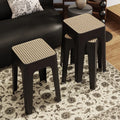 Modern Style Sturdy & Durable Plastic Grid Chair New Mesh Design for Household and Commercial Use