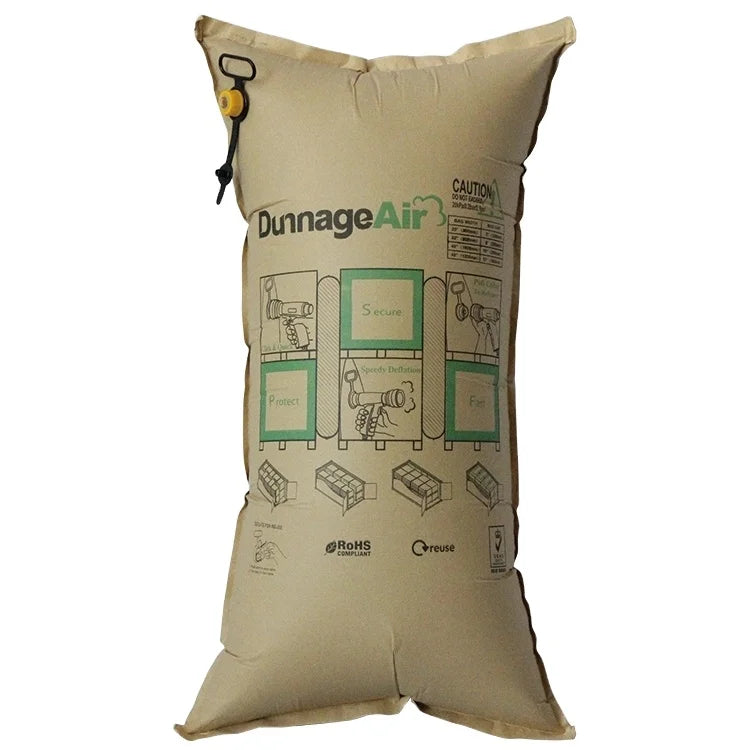 High Burst Strength Paper PP Air Dunnage Bags