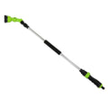 Hot-Selling Aluminum Alloy PVC Pressure Water Spray Extendable Watering Shower Lance 140cm