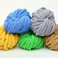 Charmkey 250 Grams of Iceland Yarn Hand-woven Blanket DIY Dog Cat Nest Chunky Chenille Yarn