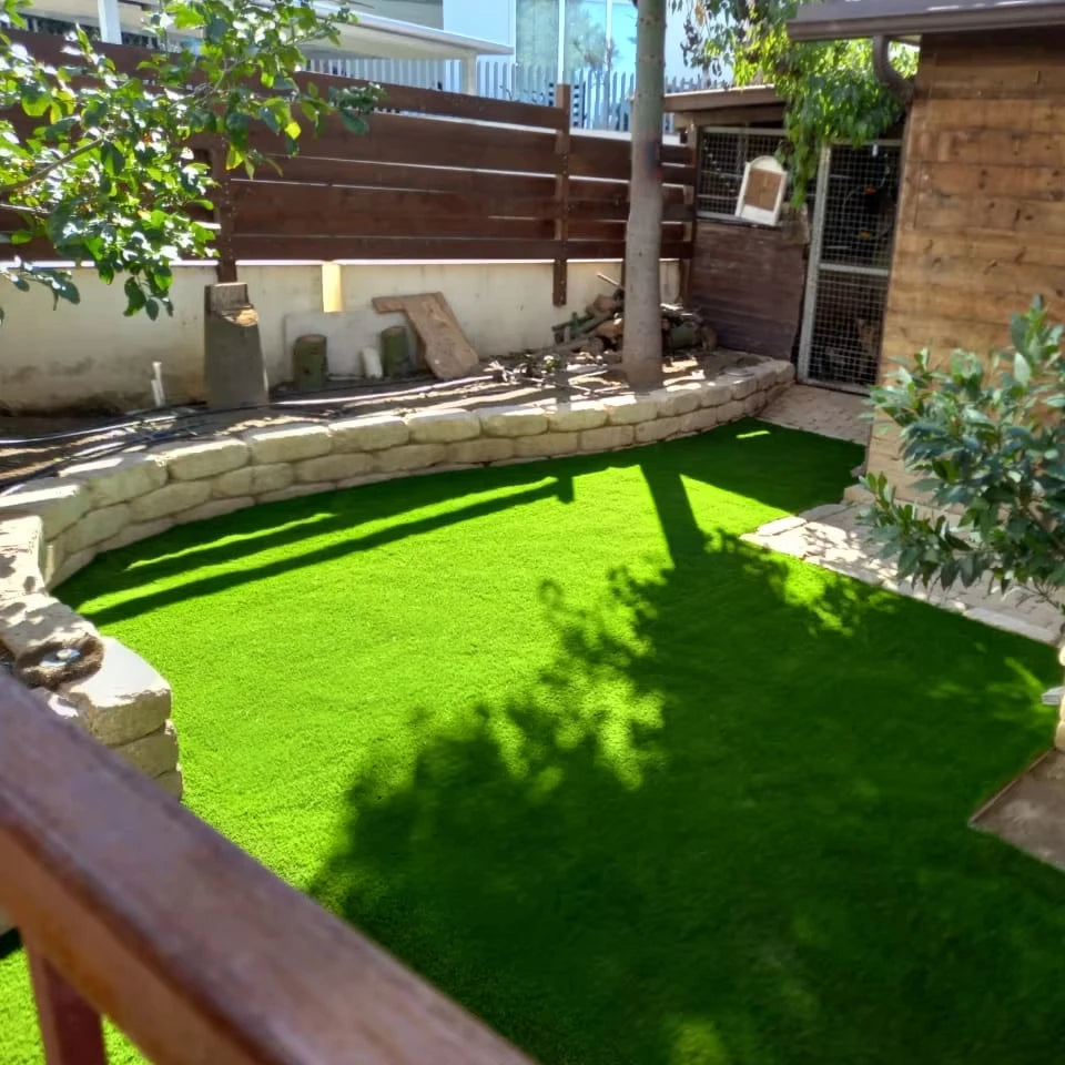 Spring Atmosphere Landscaping and Gardening Synthetic Grass