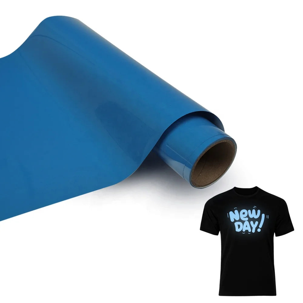 Wholesale Custom Iron on Vinyl Reflective Heat Transfer Vinyl Roll for T Shirt Clothing Design