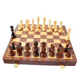 Brand New Hand Crafted Bamboo Chess Set 3 in 1 Customized Logo Chess Set Basswood Plywood International Chess Check