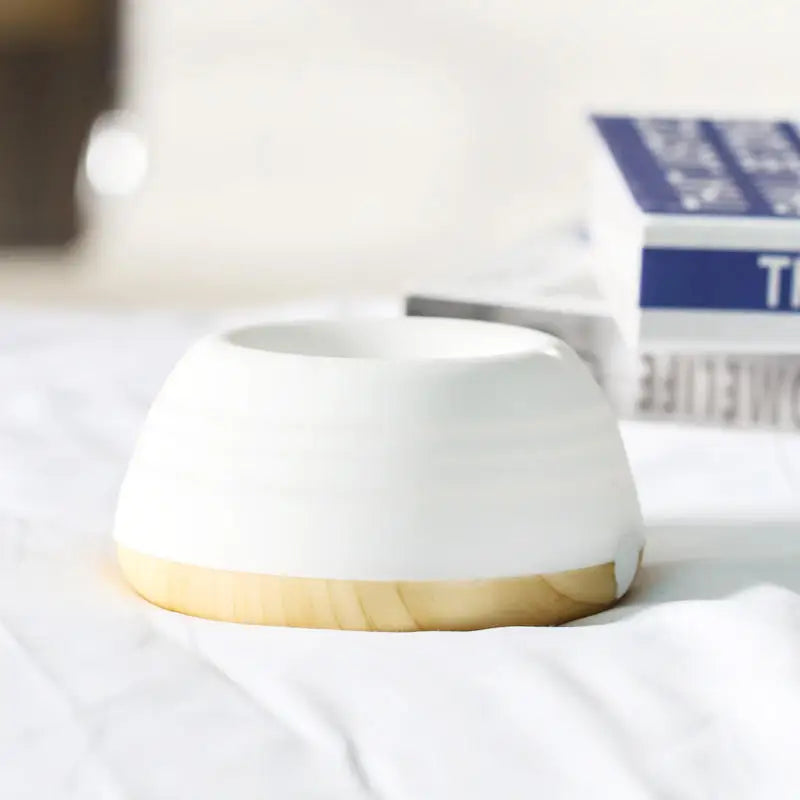 Modern Mini Custom Home Room Essential Ultrasonic Air Mist Diffuser Silicone Humidifier