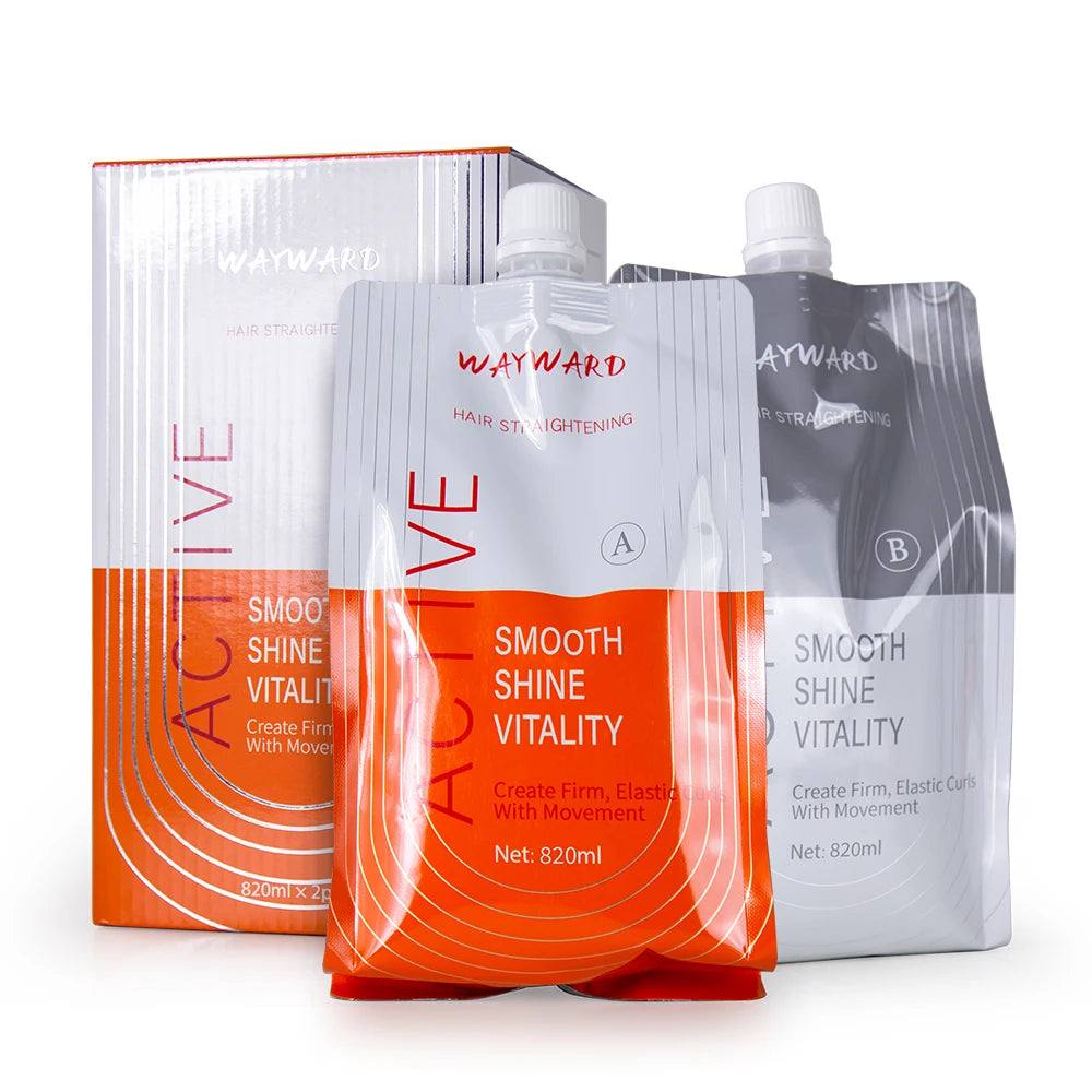 In Stock Perm Lotion Collagen Permanent Best Keratin Repairing Ammonia Free Rebonding Hair Straightening Cream