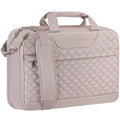 JUNYUAN Durable Portable Large Capacity 17.3 Inch Expandable Nylon Hard Bag Water-Repellent Laptop Case Customized Color