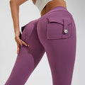 Women Fitness Apparel High Waist Gym Sports Slim Fit Leggings Jogger Running Sweatsuit Tracksuit Yoga Pants Tights Wholesale