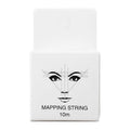 Private Label Brow Mapping String White Tattoo Eyebrows Microblading Brow Thread Mapping String 10M Tattoo Supplies MegaBDM