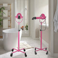 TD-906 Pet Ionic Stand Hair Finishing Dryer  Variable Wind Speed Cats Hair Dryers Temperature Control Dogs Grooming Dryer