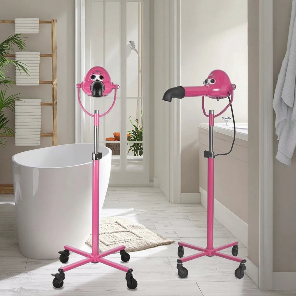 TD-906 Pet Ionic Stand Hair Finishing Dryer  Variable Wind Speed Cats Hair Dryers Temperature Control Dogs Grooming Dryer