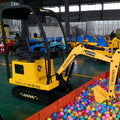 Profitable Products Indoor Outdoor Playground Amusement Park Products Children Attraction Large Machines Mini Excavator