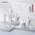 OEM Private Label ZHIDUO Anti-aging Moisturizing Natural Korean Cosmetic Organic Skin Care Set for VDRY SKIN