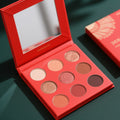 Wholesale OEM Eyeshadow Palette Pigments Private Label Eyeshadow Palette Vegan  High Pigment Diy Private Label Eyeshadow Palette