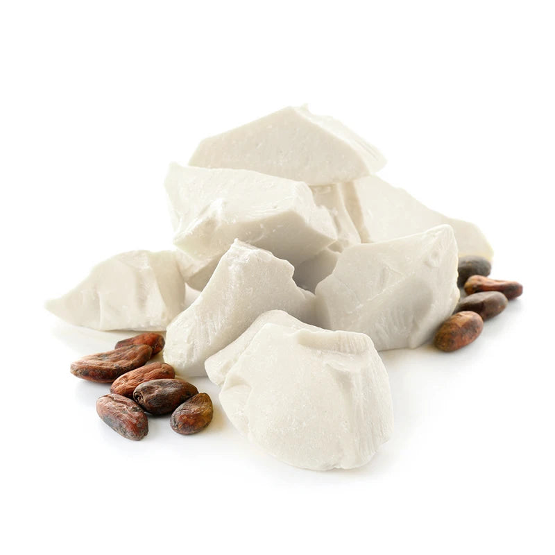 Unrefined Raw Solid Cocoa Butter for DIY Skin Care for Hair Mask Lip Balm and Body Lotion Factory Prices