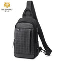 Golden Wolf Anti Theft Tas Selempang Wanita Vest Chest Bag Sling Bags Waterproof Durable Large Capacity Zipper Shoulder Bag