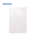 BestSub Wholesale Custom 14*21cm Sublimation Blank A5 Sublimatable Blank Journal Paper Notebook Spiral Budget Binder