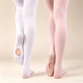 Fleshpink 90D Convertible Ballet Tights Ballerina Dance Panties Ultra Soft Dance Pantyhose Stockings for All Season