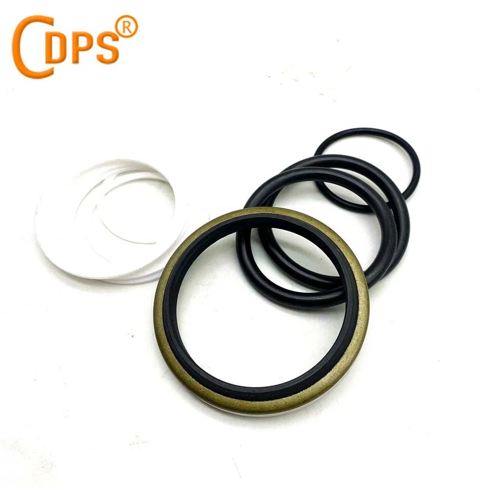 CDPS for E200B Excavator Hydraulic ADJ Seal Kit NBR Material Track Adjuster Cylinder Seal