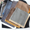 Square Size Small Classic Style Printing Design Comfortable Feeling Material Perfect Quality Silk Satin Scarf for Women Present