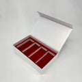 Handsome Recycling Cardboard Window Lid and Base Box Gifts Electronics Accessories Packaging Heaven and Earth Cover Box