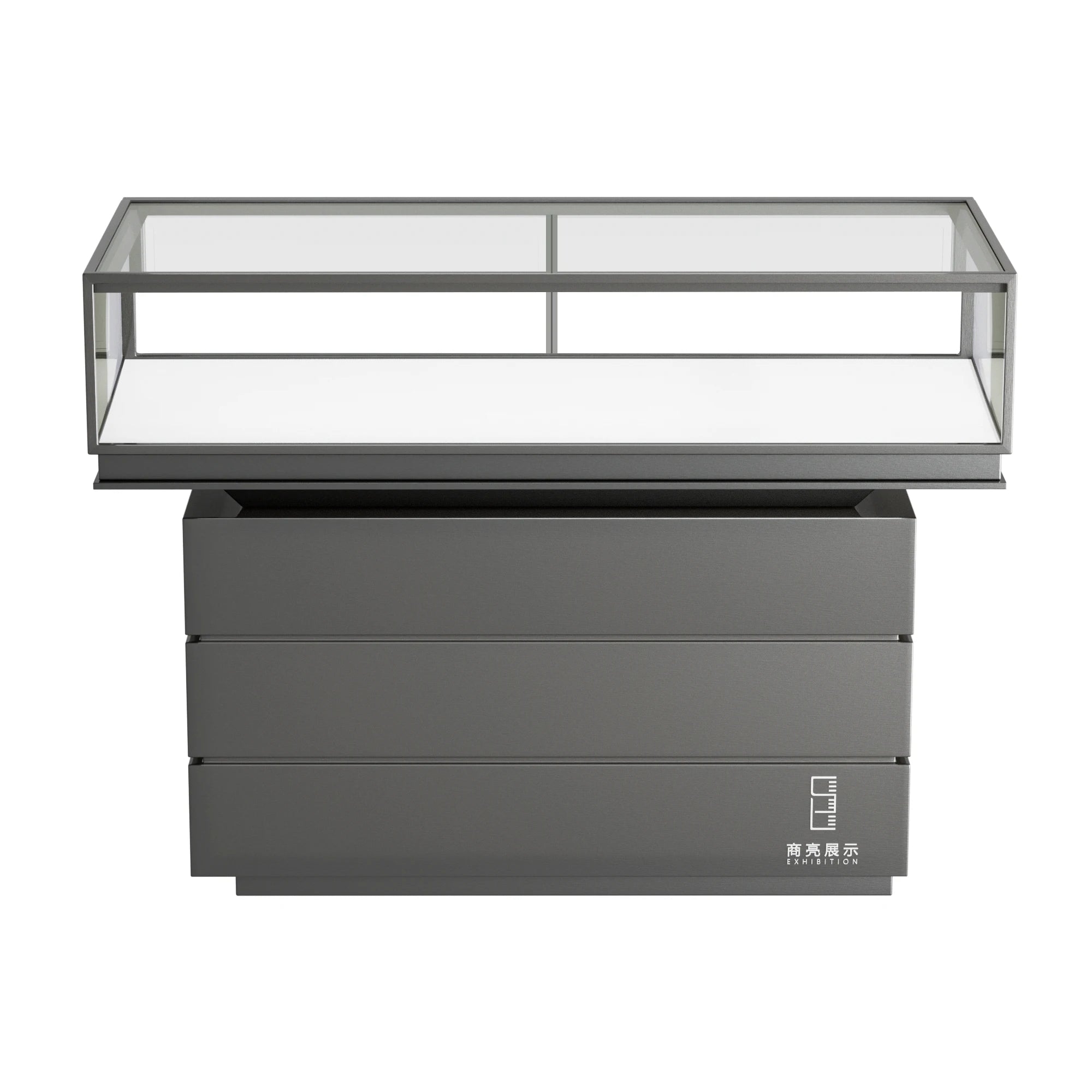 Factory Producing Retail Display Counters for Jewelry Custom Luxury Jewelry Counter Jewelry Counter Display case