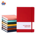 Custom Colorful  Best Selling A4 Luxury Elastic Band PU Leather Agenda Planner Journal Notebooks Printing