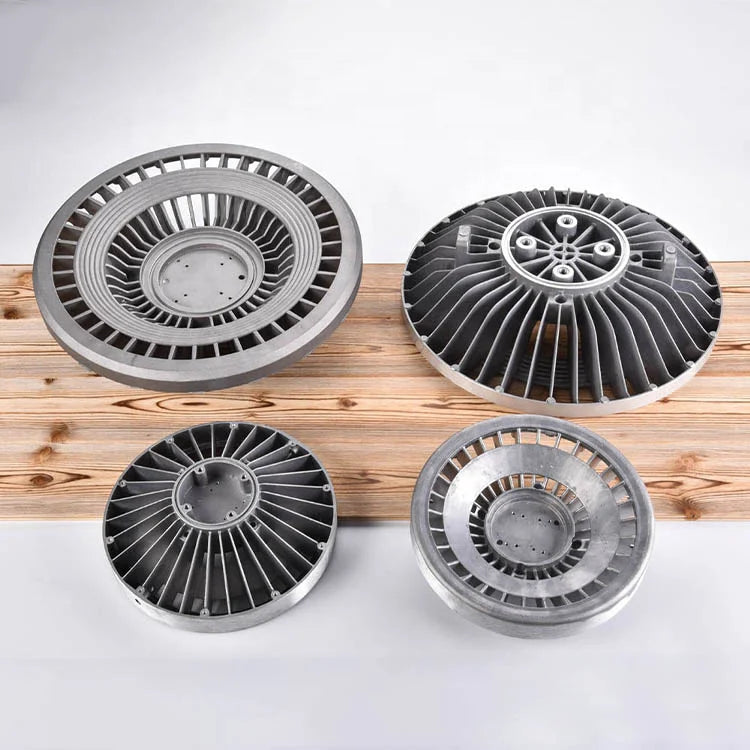 Manufacturer Oem Customized High Pressure Die Casting Aluminum Zinc Flywheel 3m Chrome Cast