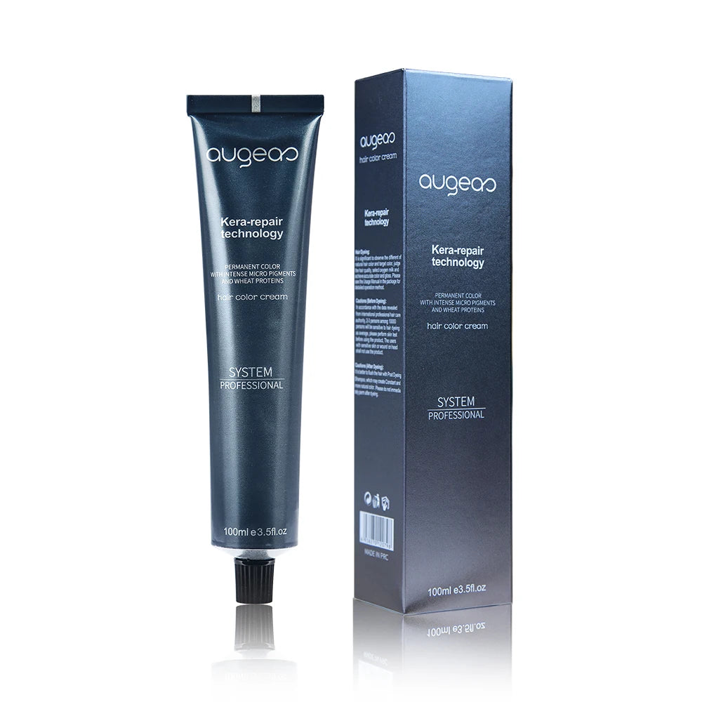 100ml in Stock Hair Dye Wholesale Price Best Natural Salon Dye Professional Permanent Cream Hair Color