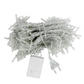 Factory Direct 8 Modes LED String Lights 10m/20m/30m/50m/100m 220V Holiday Fairy Lights for Outdoor Indoor Christmas Decoration