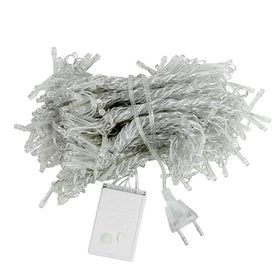Factory Direct 8 Modes LED String Lights 10m/20m/30m/50m/100m 220V Holiday Fairy Lights for Outdoor Indoor Christmas Decoration